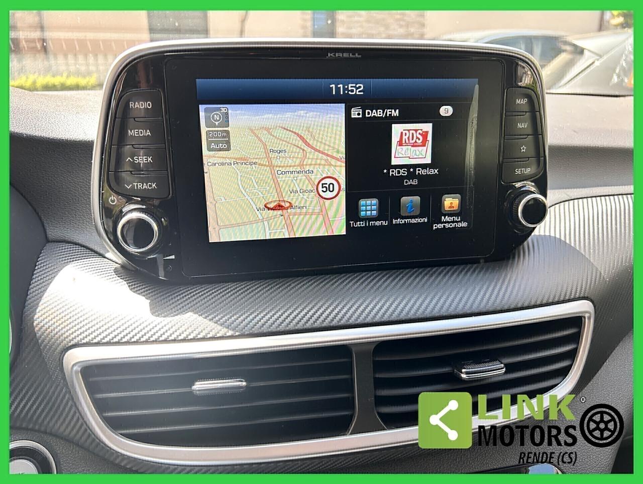 Hyundai Tucson 1.6 CRDi 116cv Unico Propr. 04/2019