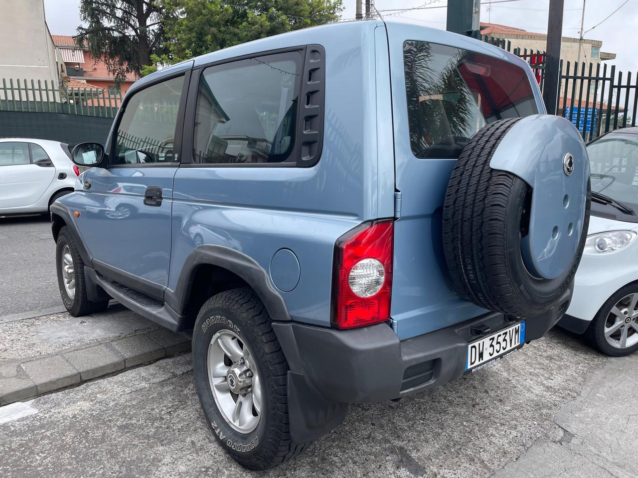 Ssangyong Korando 2.9 TD cat Plus 4wd