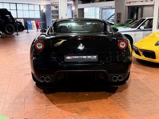 FERRARI 599 GTB F1-Pelle Cuoio-Daytona-Carbo-Scudetti-Carbonio