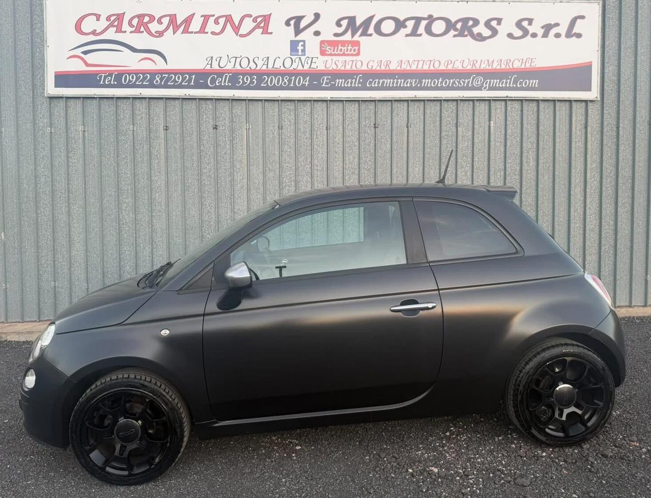 Fiat 500 1.2 SPORT ROCK STAR