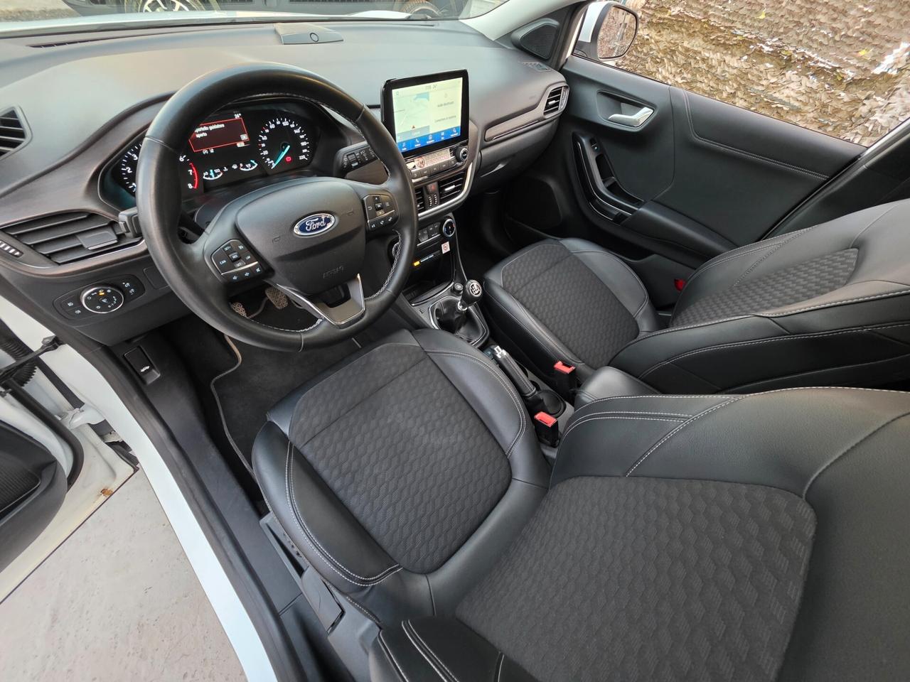Ford Puma 1.0 EcoBoost Hybrid 125 CV S&S Titanium X ZAMPOGNAUTO CT