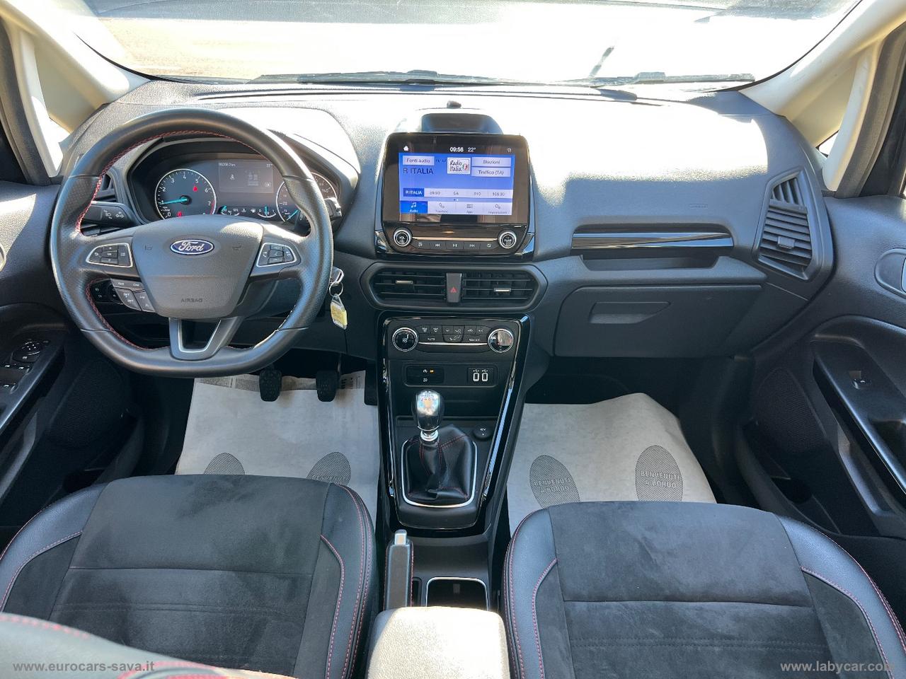 FORD EcoSport 1.0 EcoBoost 125 CV S&S ST-Line