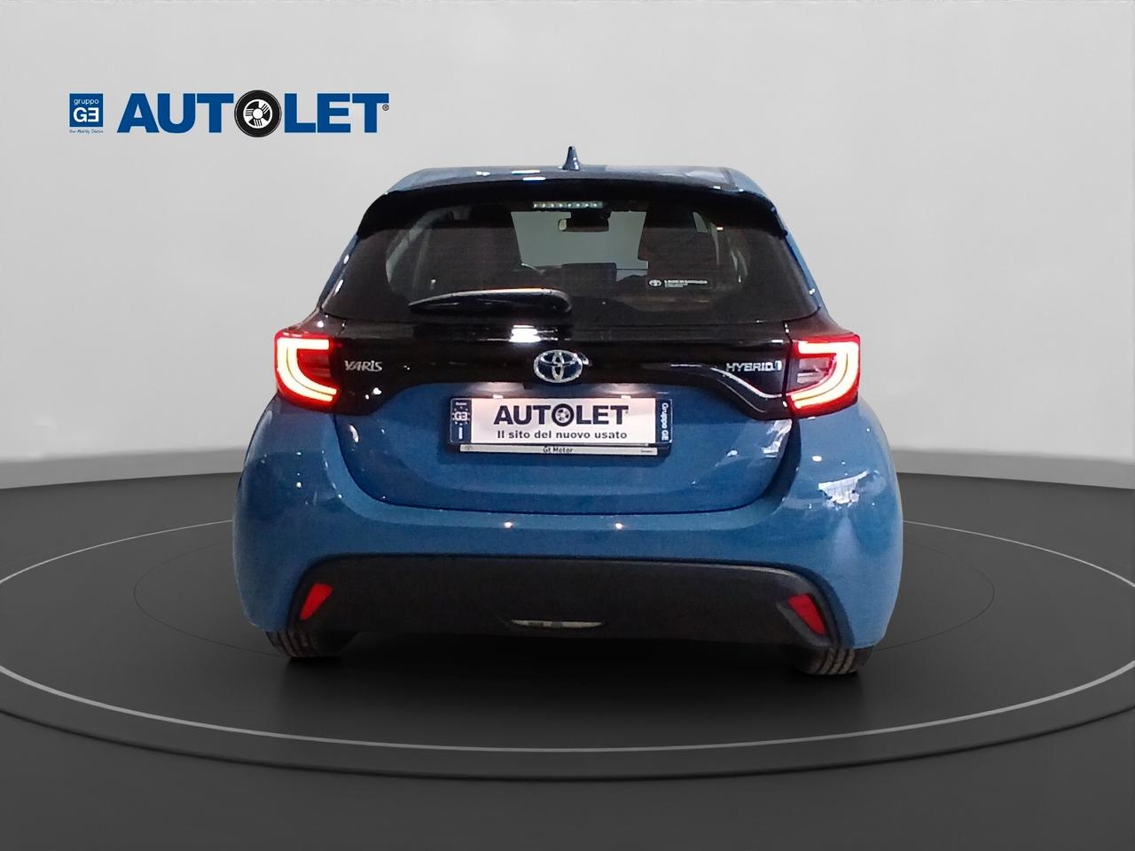 Toyota Yaris 1.5 Hybrid 5 porte Trend 116CV