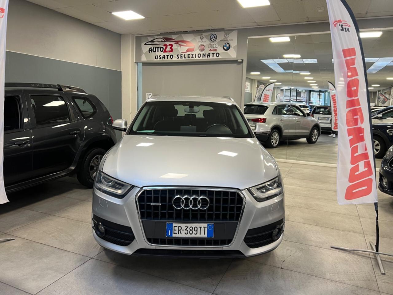 Audi Q3 2.0 TDI 177 CV quattro S tronic Business Plus