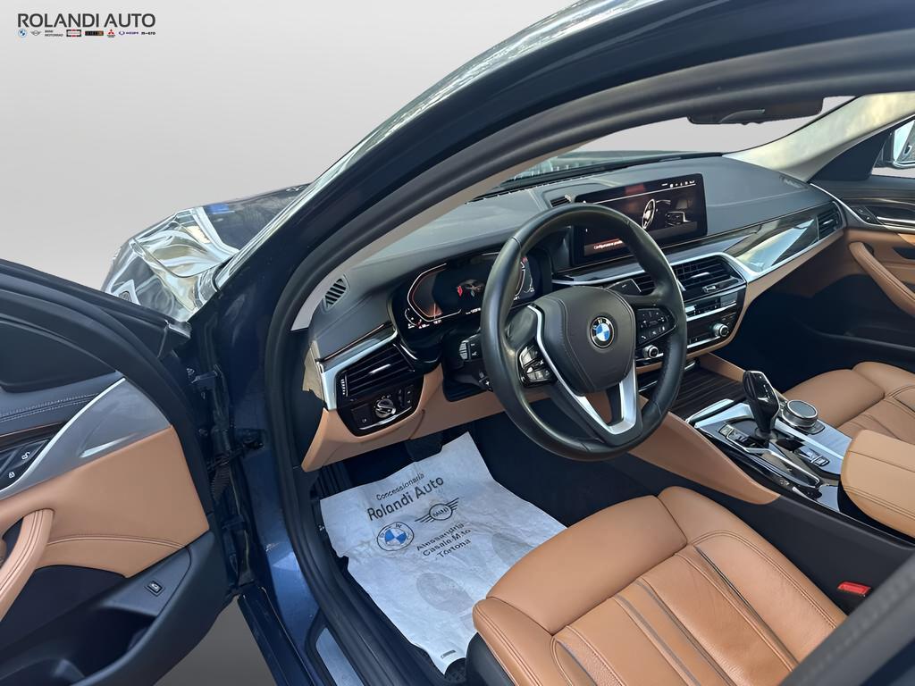 BMW Serie 5 Berlina 530 d Mild Hybrid 48V Luxury xDrive Steptronic