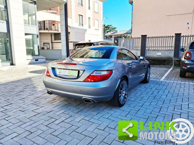 MERCEDES-BENZ SLK 200 CGI Sport GARANZIA INCLUSA