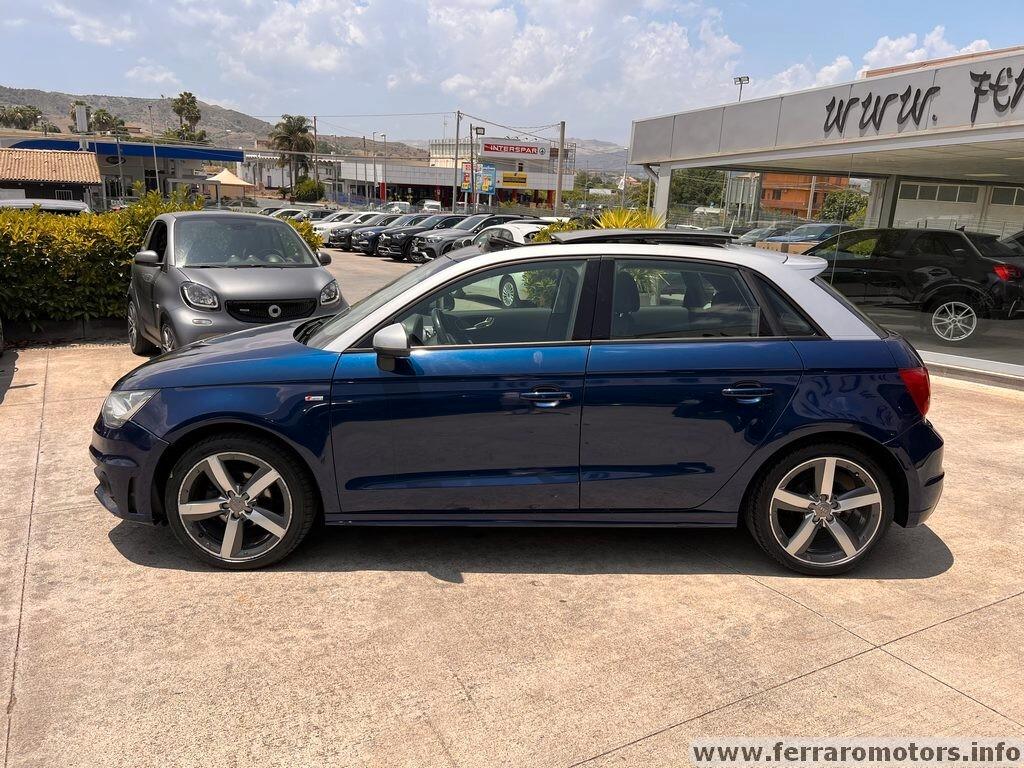 Audi A1 SPB 1.6 TDI s line tetto apribile full