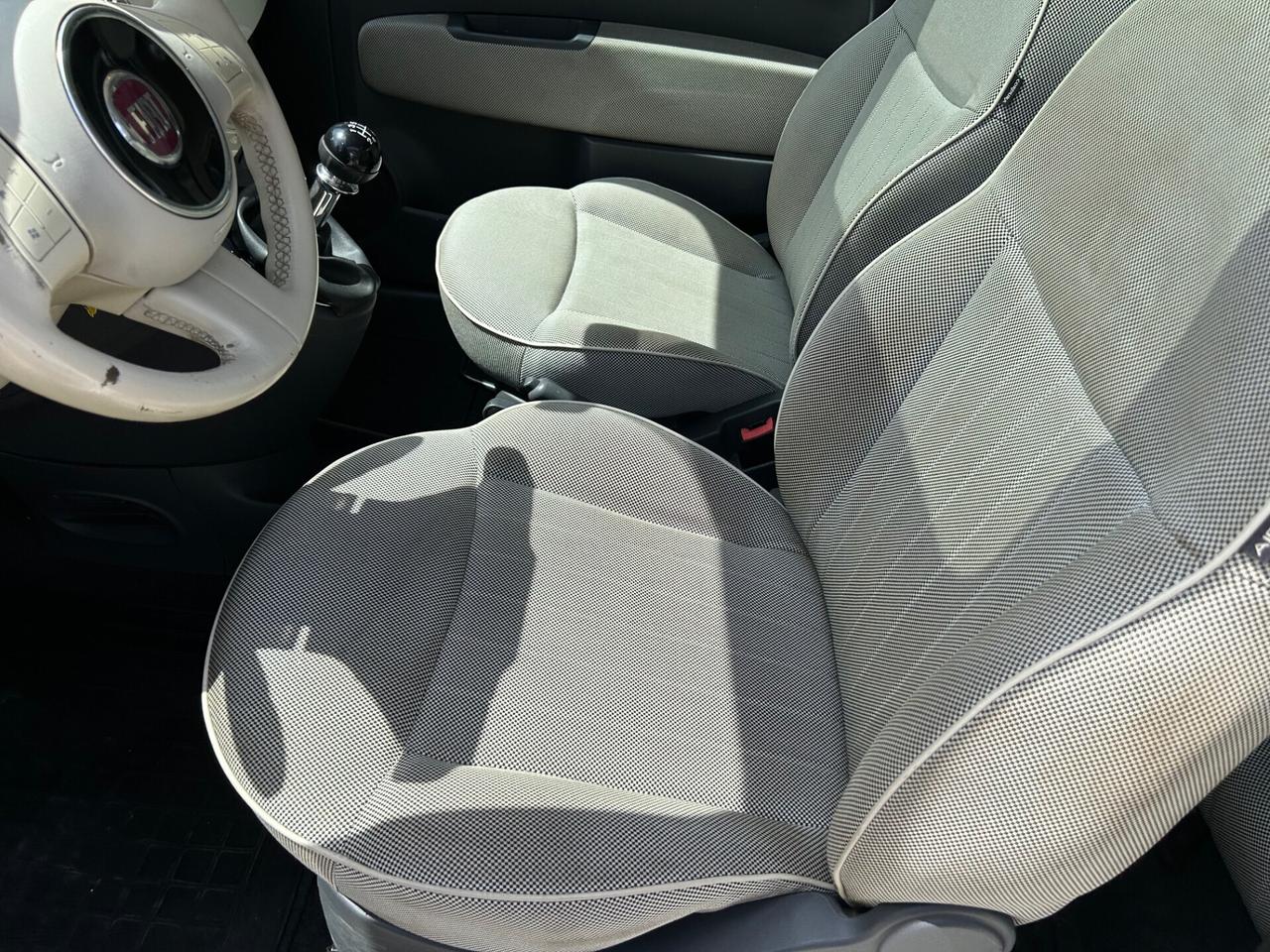 Fiat 500 1.2 Lounge ( POCHI KM ) NEOPATENTATI !!!!
