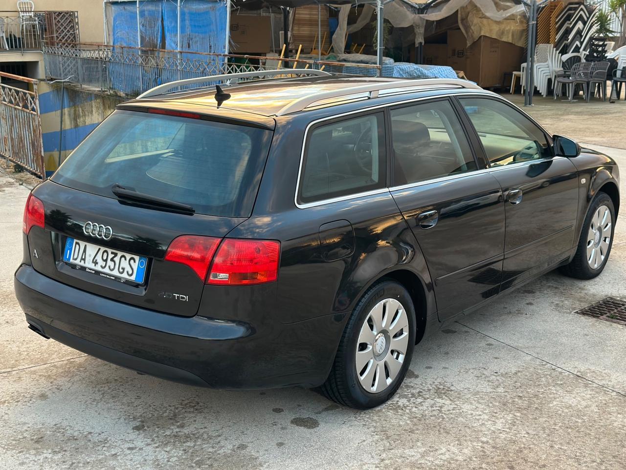 Audi A4 2.0 TDI 140CV AVANT MY 2006