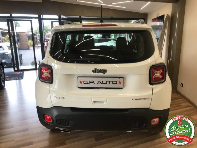 JEEP Renegade 2.0 Mjt 140CV 4WD Limited