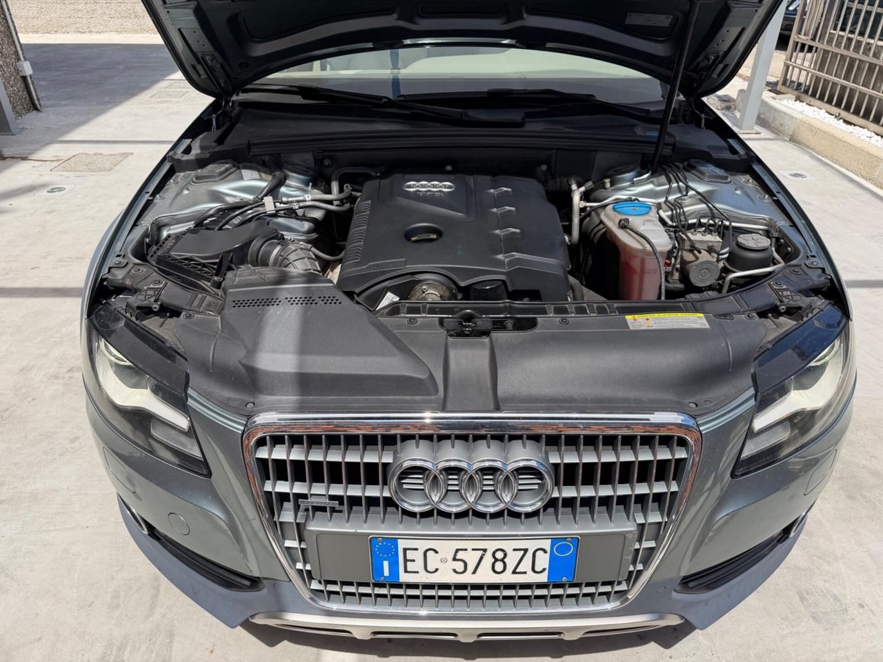 AUDI A4 ALLROAD 4X4 2.0 TFSI BENZINA EURO5B AUTOMATICA