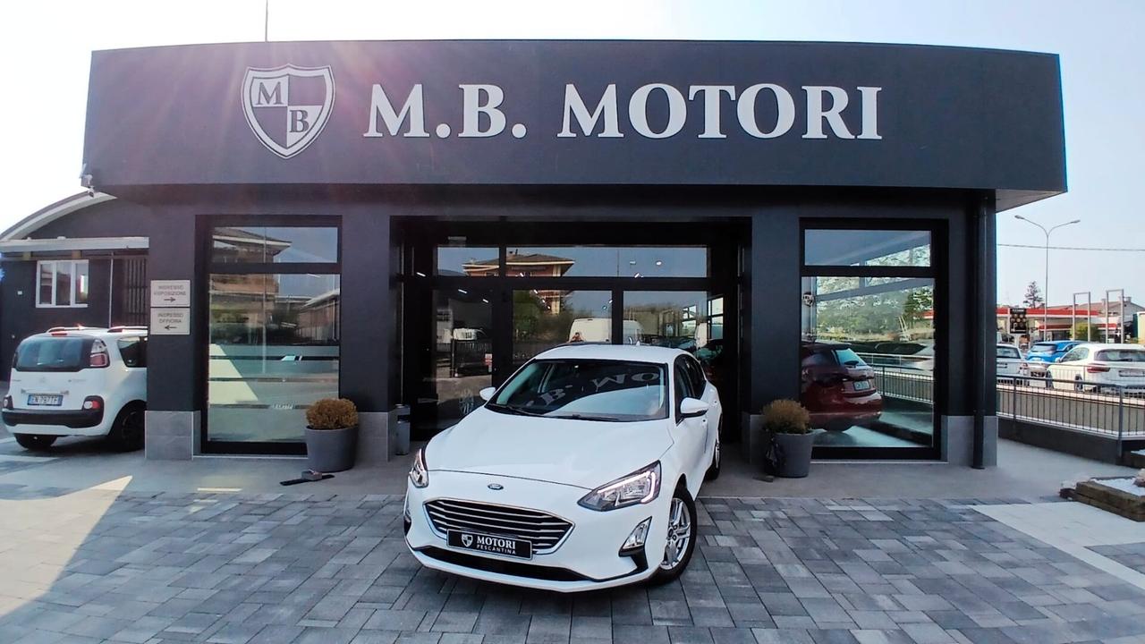 Ford Focus 1.5 EcoBlue 120 CV automatico 5p. Business Co-Pilot