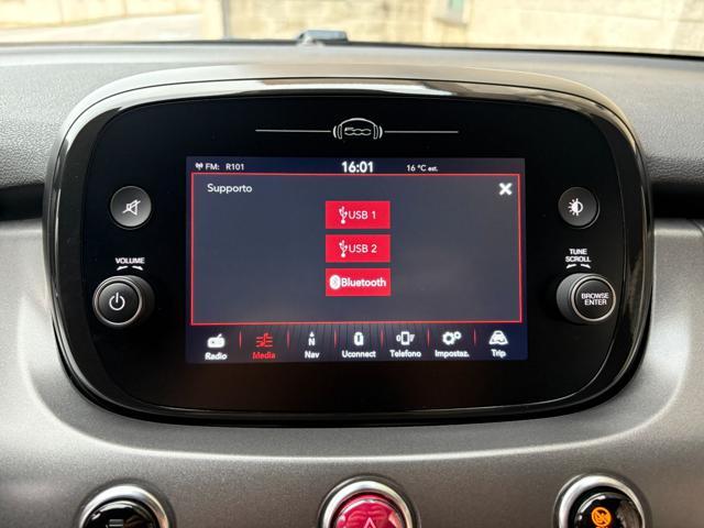 FIAT 500X 1.3 MultiJet 95 CV Sport CARPLAY-CERCHI DA 17''