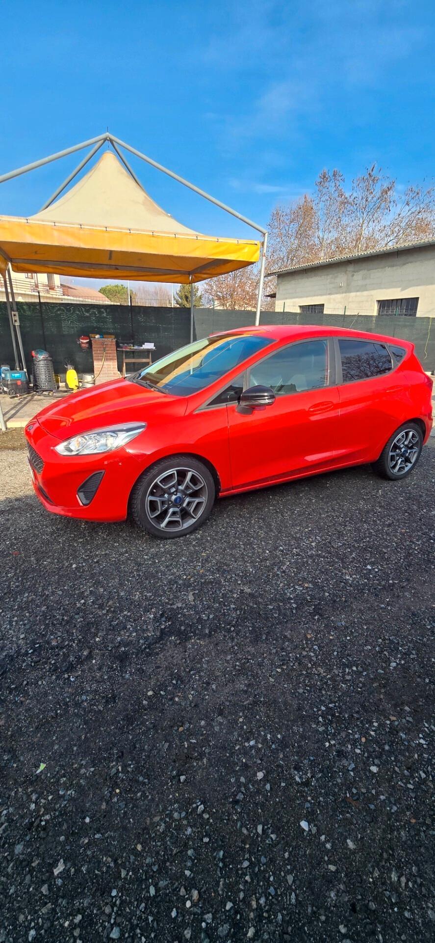 Ford Fiesta 1.5 TDCi 5 porte Plus