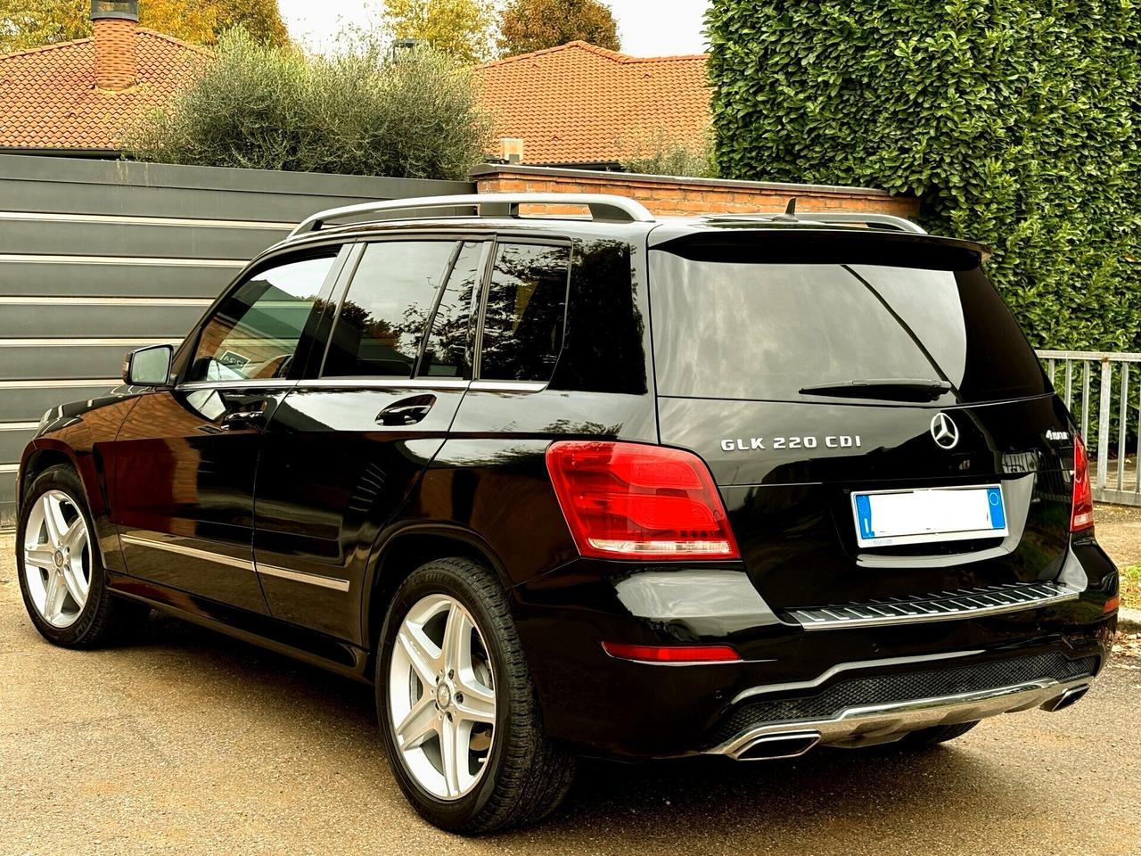 MERCEDES GLK 220D 4x4-122000km-"AMG" int/est -FULL