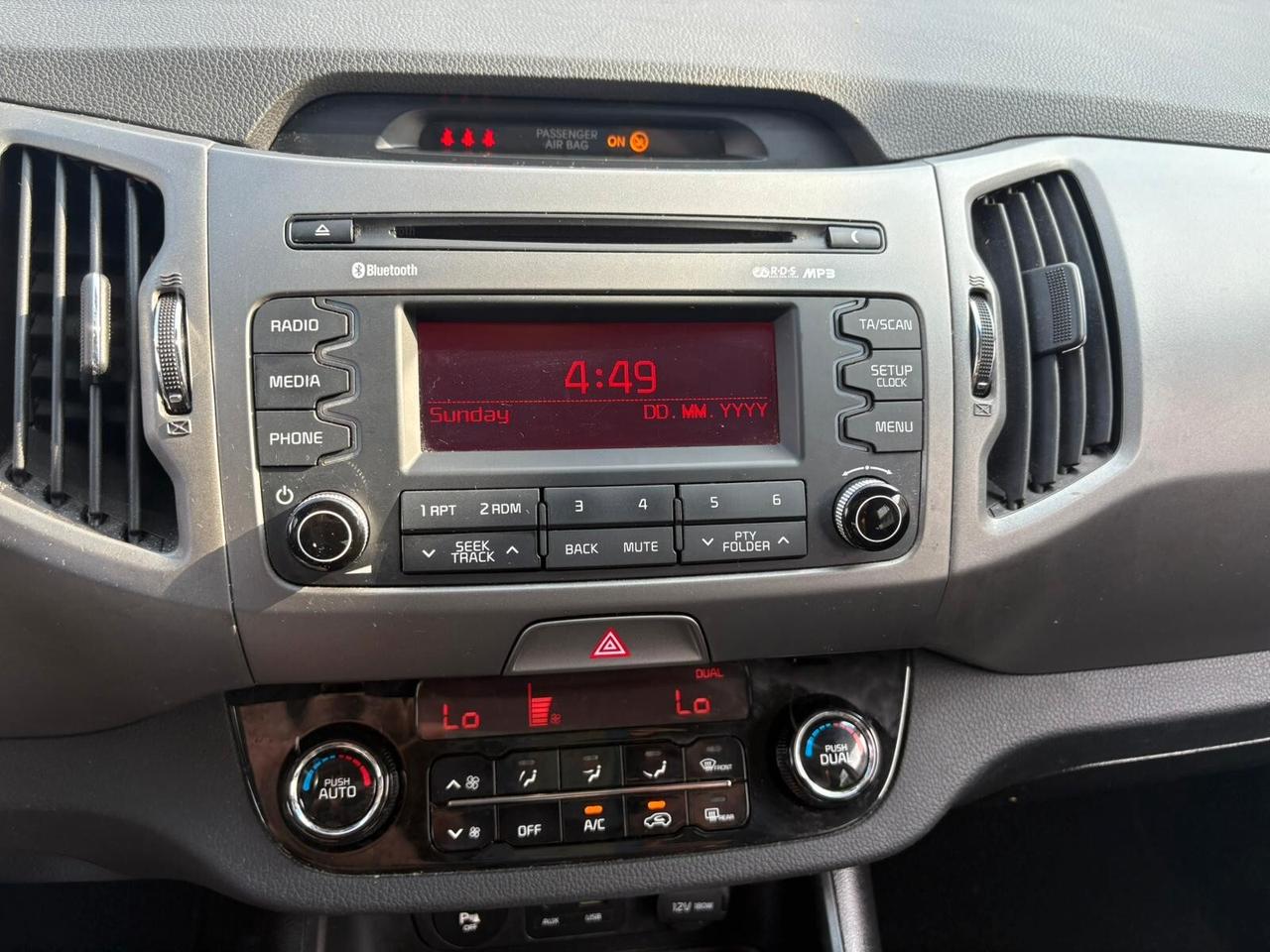 Kia Sportage 2.0 CRDI VGT AWD Pure Rebel