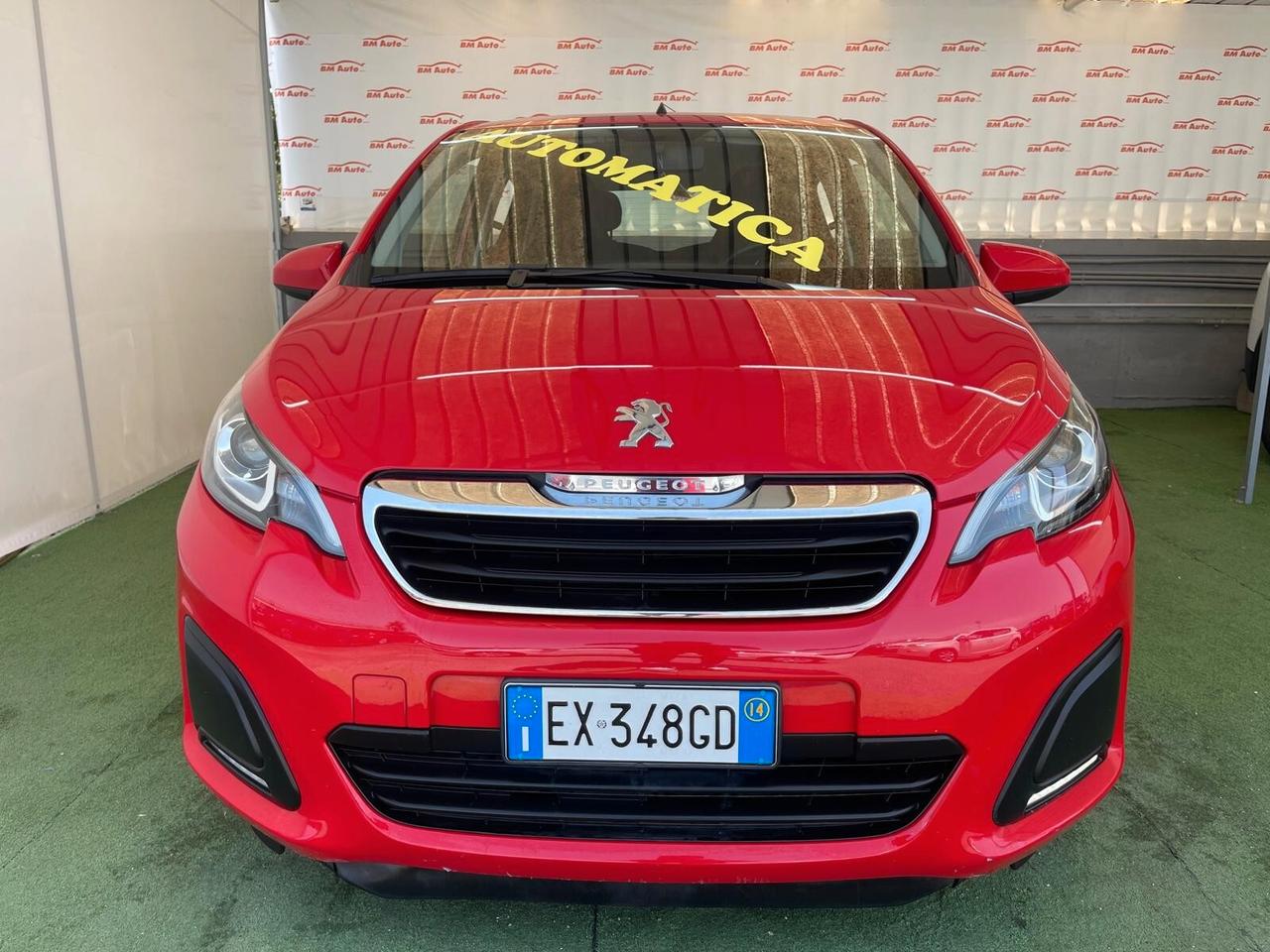 PEUGEOT 108 AUTOMATICA 1.0 BENZINA 70CV ALLURE TOP