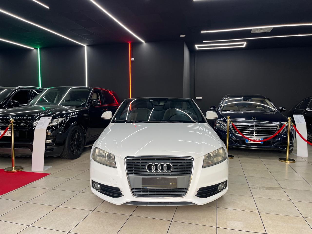 Audi A3 Cabrio 1.9 TDI F.AP. Attraction 105cv