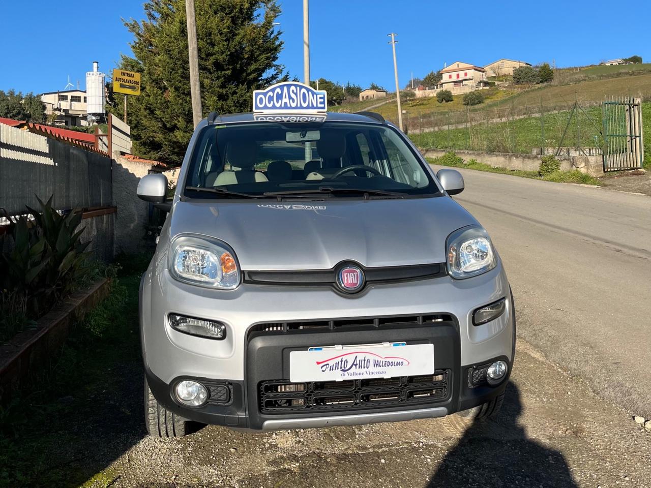 Fiat Panda 1.3 MJT S&S 4x4