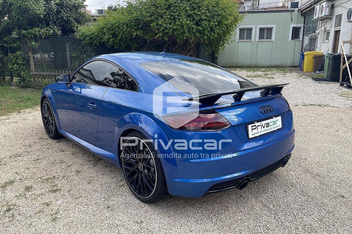 AUDI TT Coupé 2.0 TFSI quattro S tronic S line