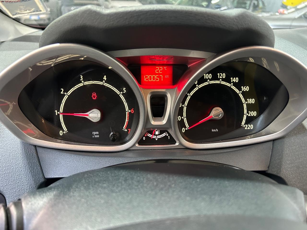 Ford Fiesta Titanium