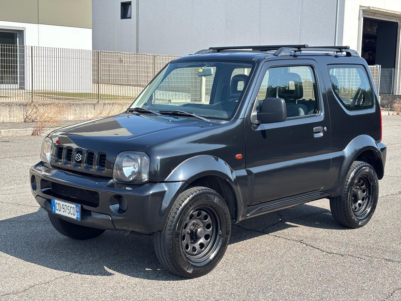 Suzuki Jimny 1.3i 16V cat 4WD JLX