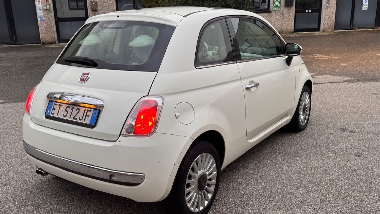Fiat 500 1.2 Lounge Unico proprietario euro 6