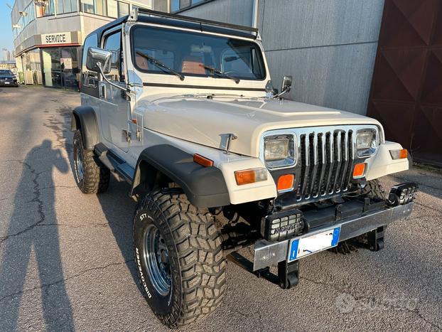 Jeep Wrangler 4.0 Hard Top Limited CAMBIO MANUALE