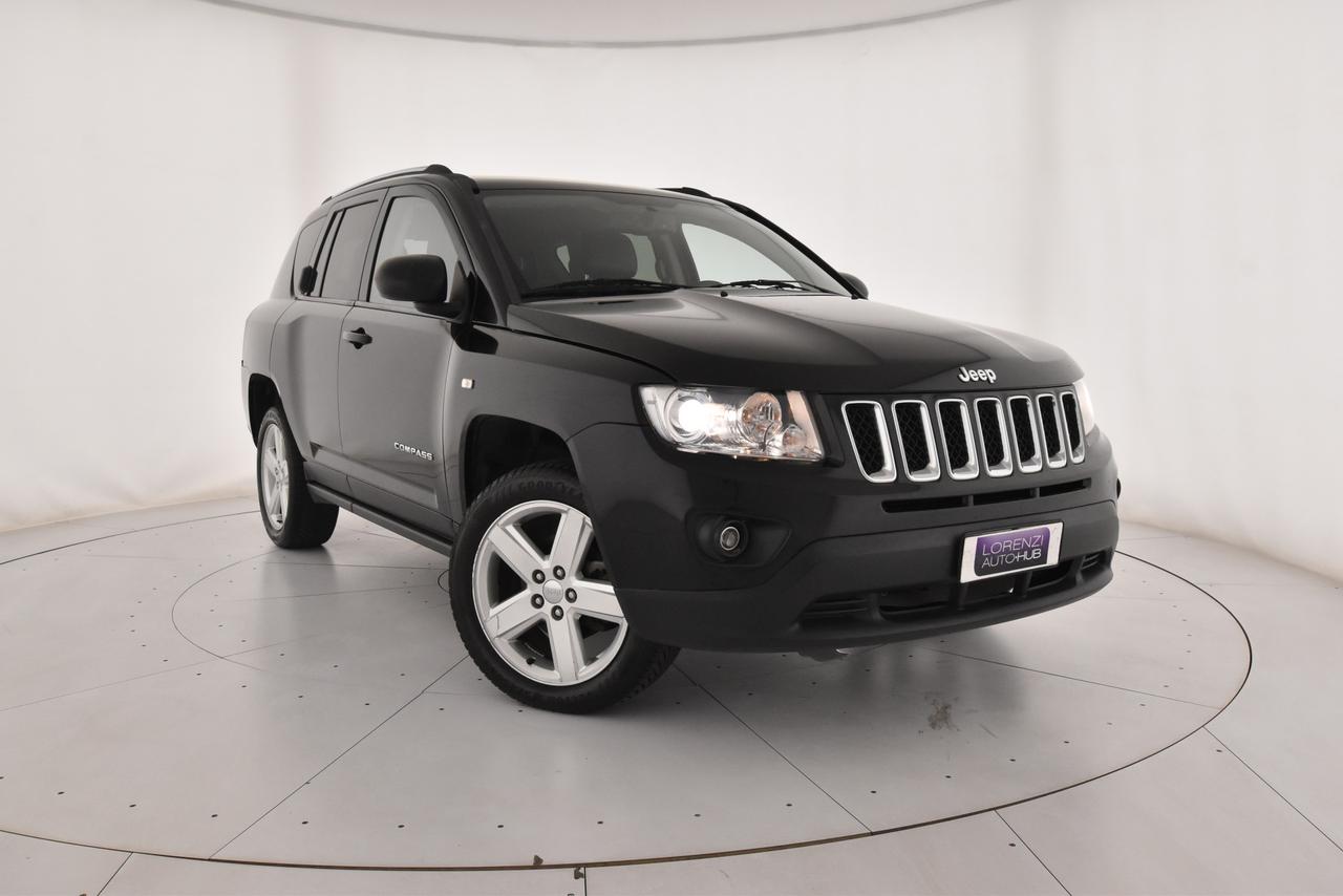 JEEP Compass 2.2 crd Limited 4wd 163cv PER COMMERCIANTI+PELLE