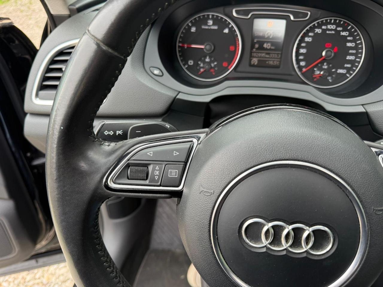 Audi Q3 2.0 TDI 177 CV quattro S tronic-AUTOMATICA-CONTO VENDITA