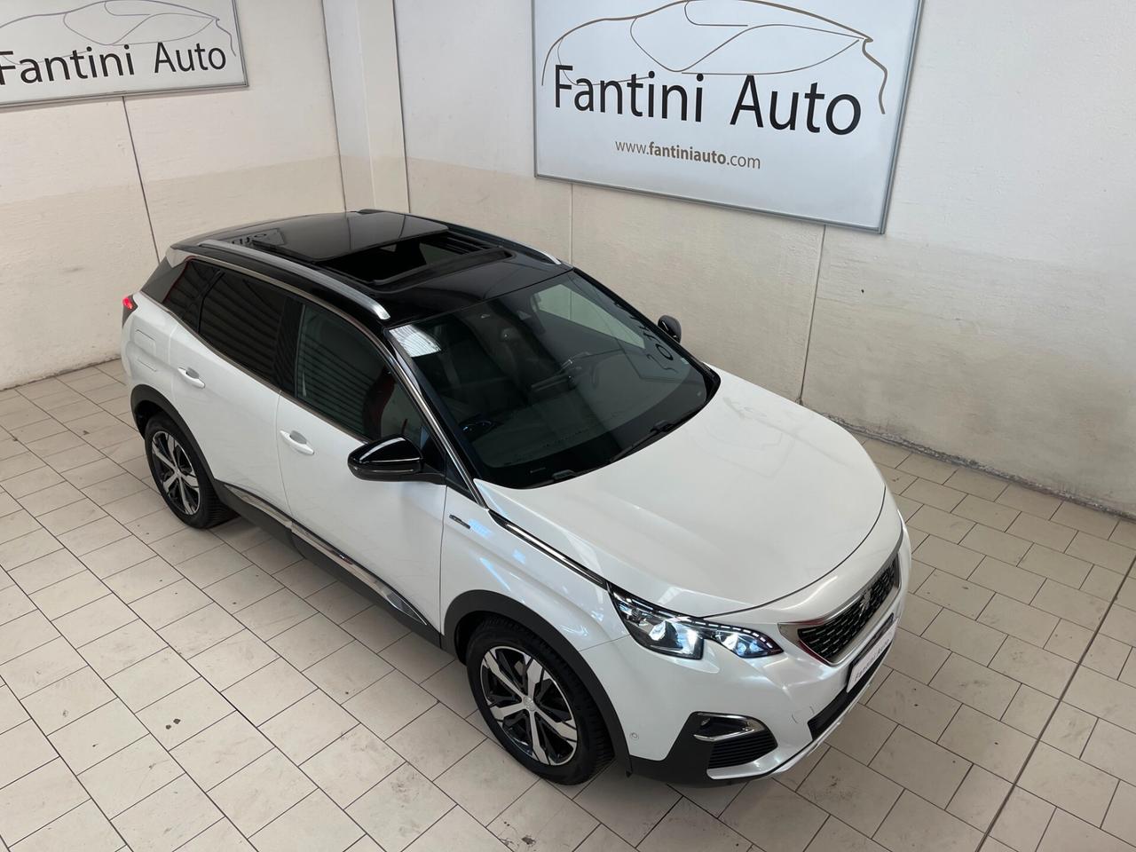 Peugeot 3008 Allure GT Line 1.5 bluehdi-Ok Neopatentati-LEGGI SOTTO