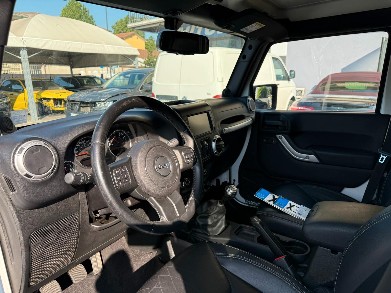 Jeep Wrangler 2.8 CRD 200 cv MANUALE Sahara IVA