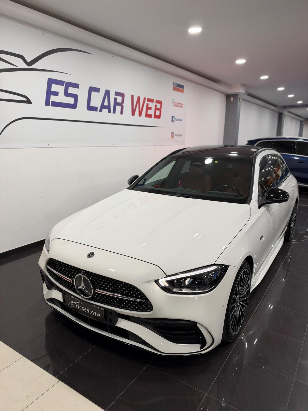 Mercedes Benz C220d SW MHEV aut. Premium Pro AMG