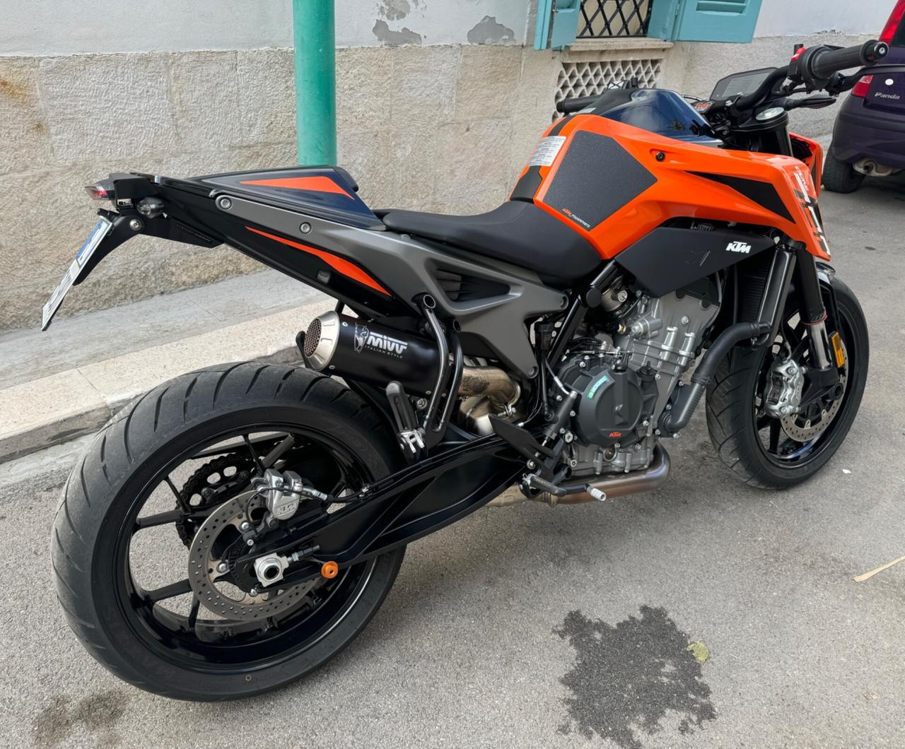 Ktm 790 Duke Tech pack scarico monoposto