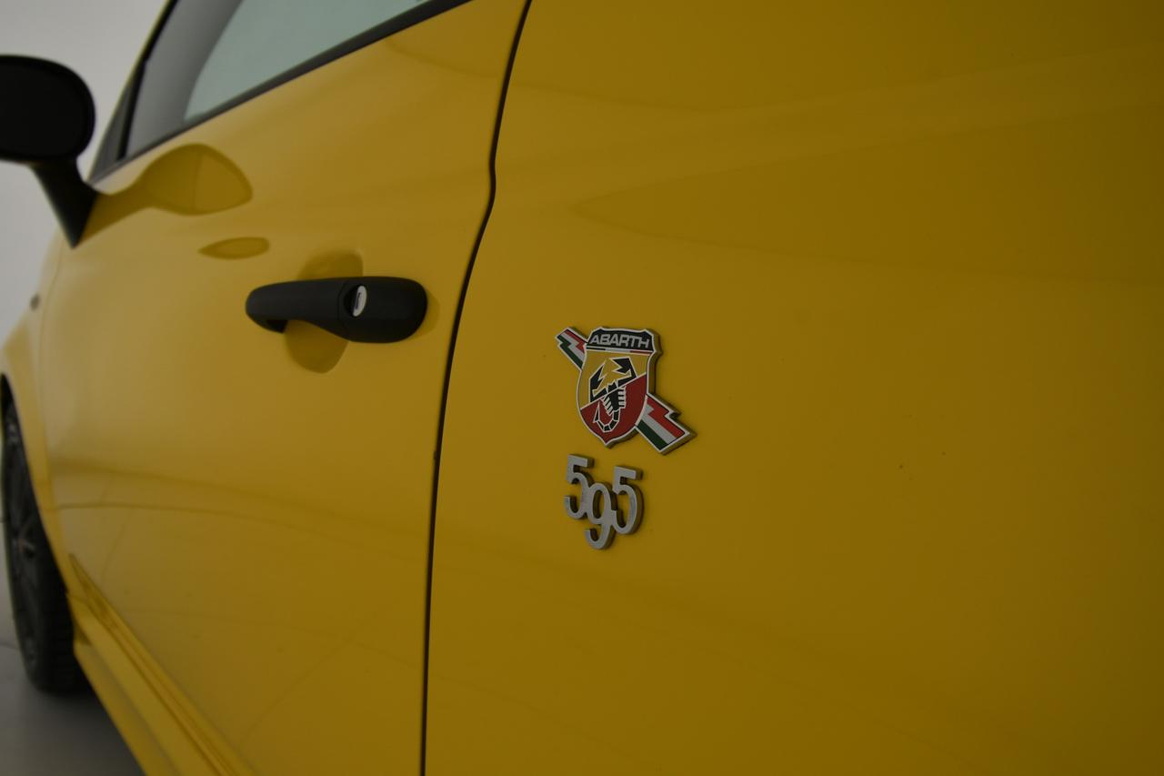 ABARTH 595 1.4 t-jet Competizione 180cv auto PELLE+C17"