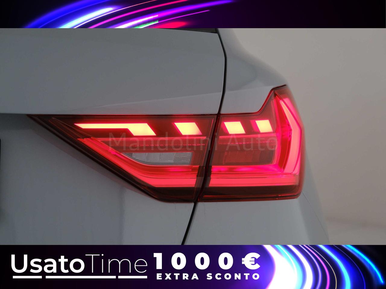 Audi A1 sportback 30 1.0 tfsi 116cv identity black s tronic