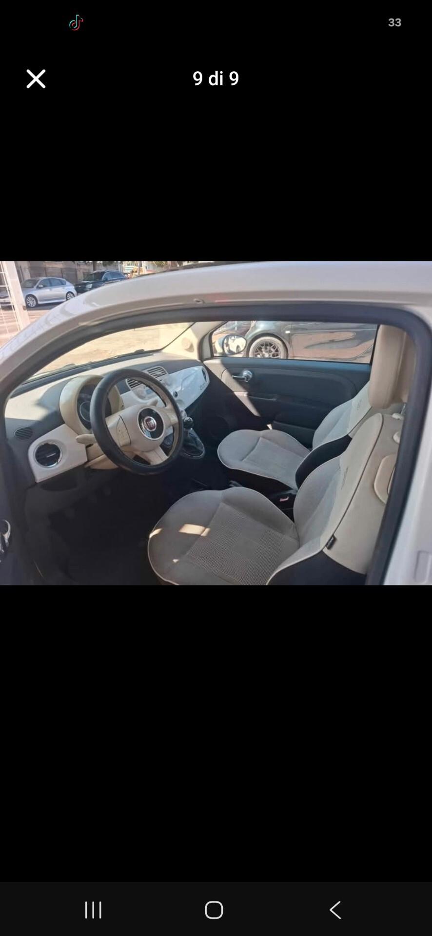 Fiat 500 1.2 EasyPower Lounge gpl 2016