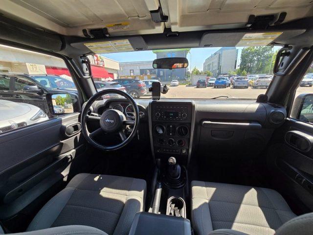 JEEP Wrangler Unlimited 2.8 CRD Rubicon MANUALE