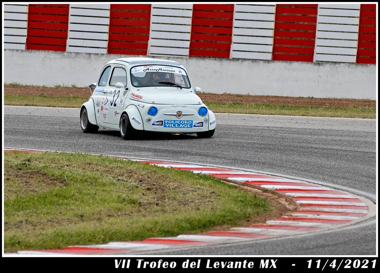 Fiat 500 Abarth Fiat 500 ASSOMINICAR - BICILINDRICHE 700 - CRONOSCALATE E SLALOM