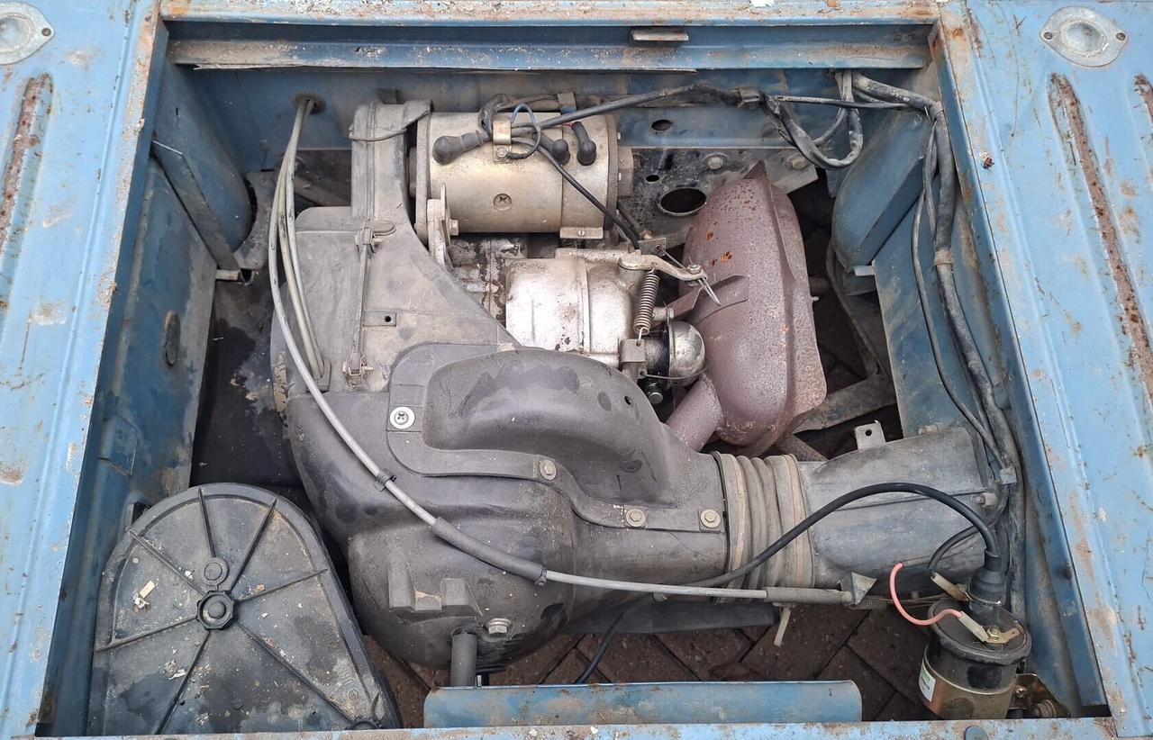 Piaggio Ape P501 cassone