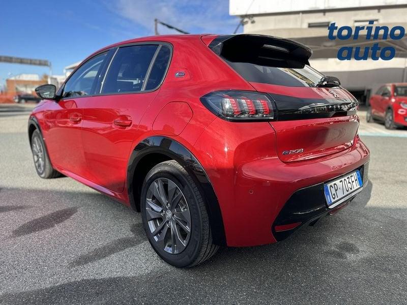 Peugeot 208 208 motore elettrico 136 CV 5 porte Allure Pack