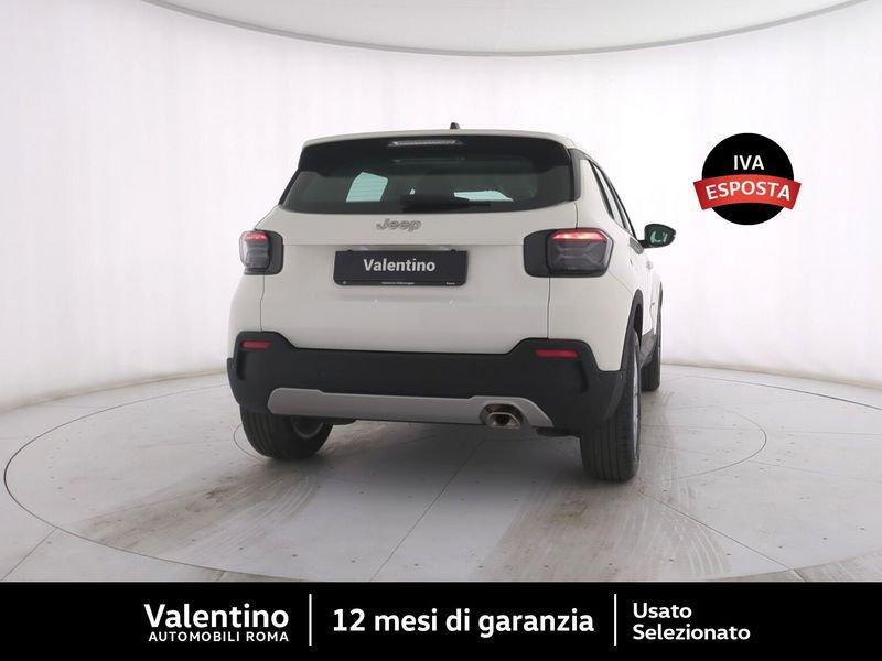 Jeep Avenger 1.2 Turbo Altitude