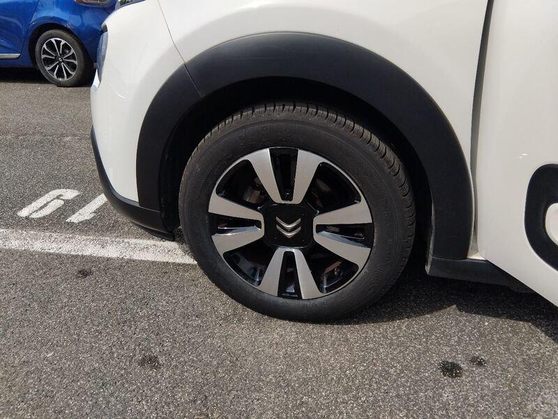 Citroën C3 III 2017 1.2 puretech Shine s&s 83cv
