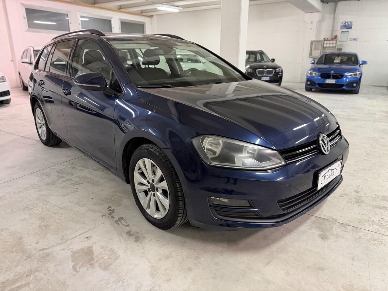 Volkswagen Golf Variant 1.6 TDI 105 CV DSG Comfortline BlueMotion Tech.