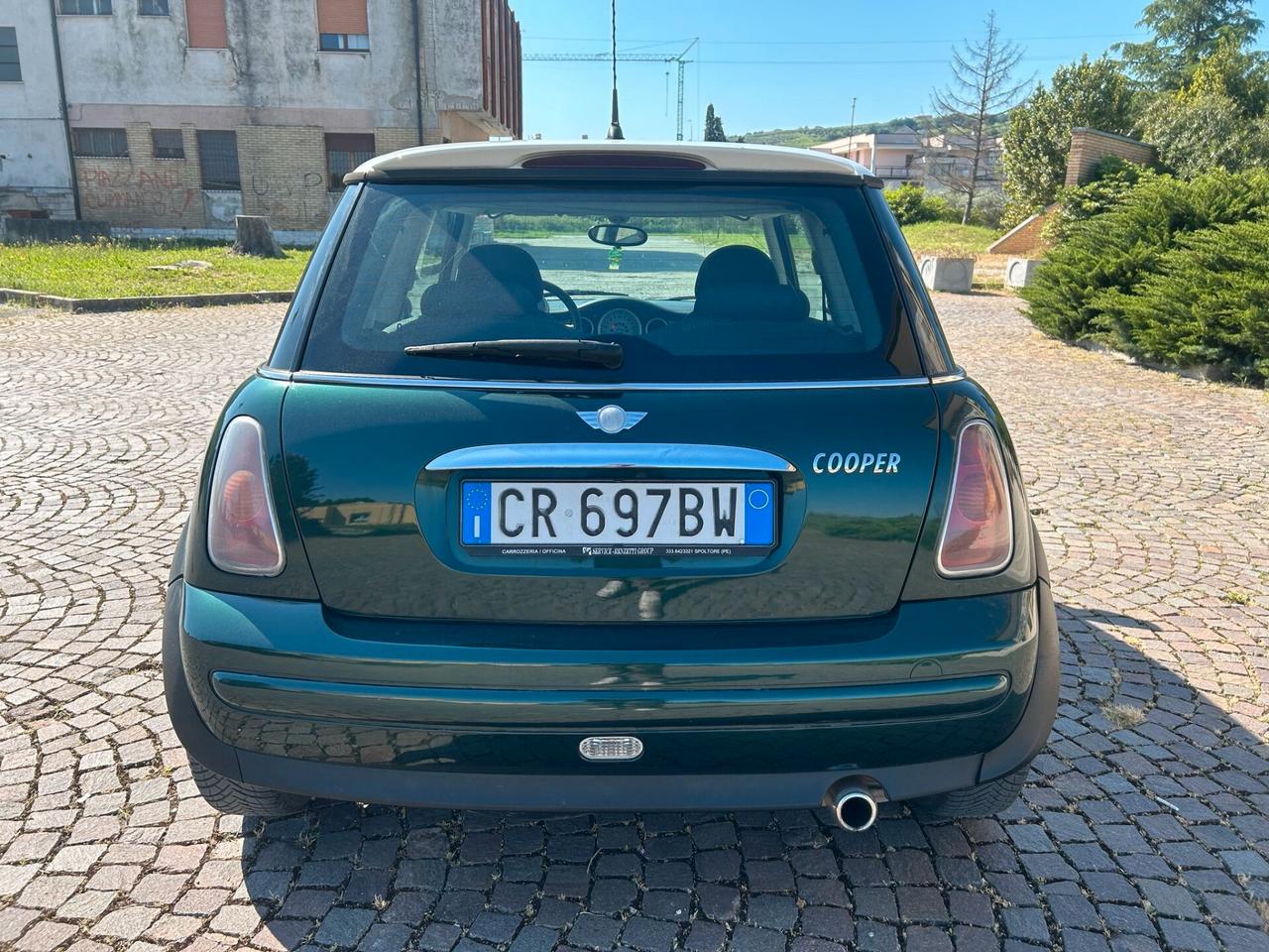 Mini Mini 1.6 16V One Benzina GPL