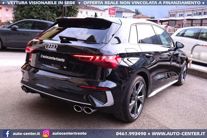 Audi A3 S3 SPB TFSI 310 CV quattro S tronic