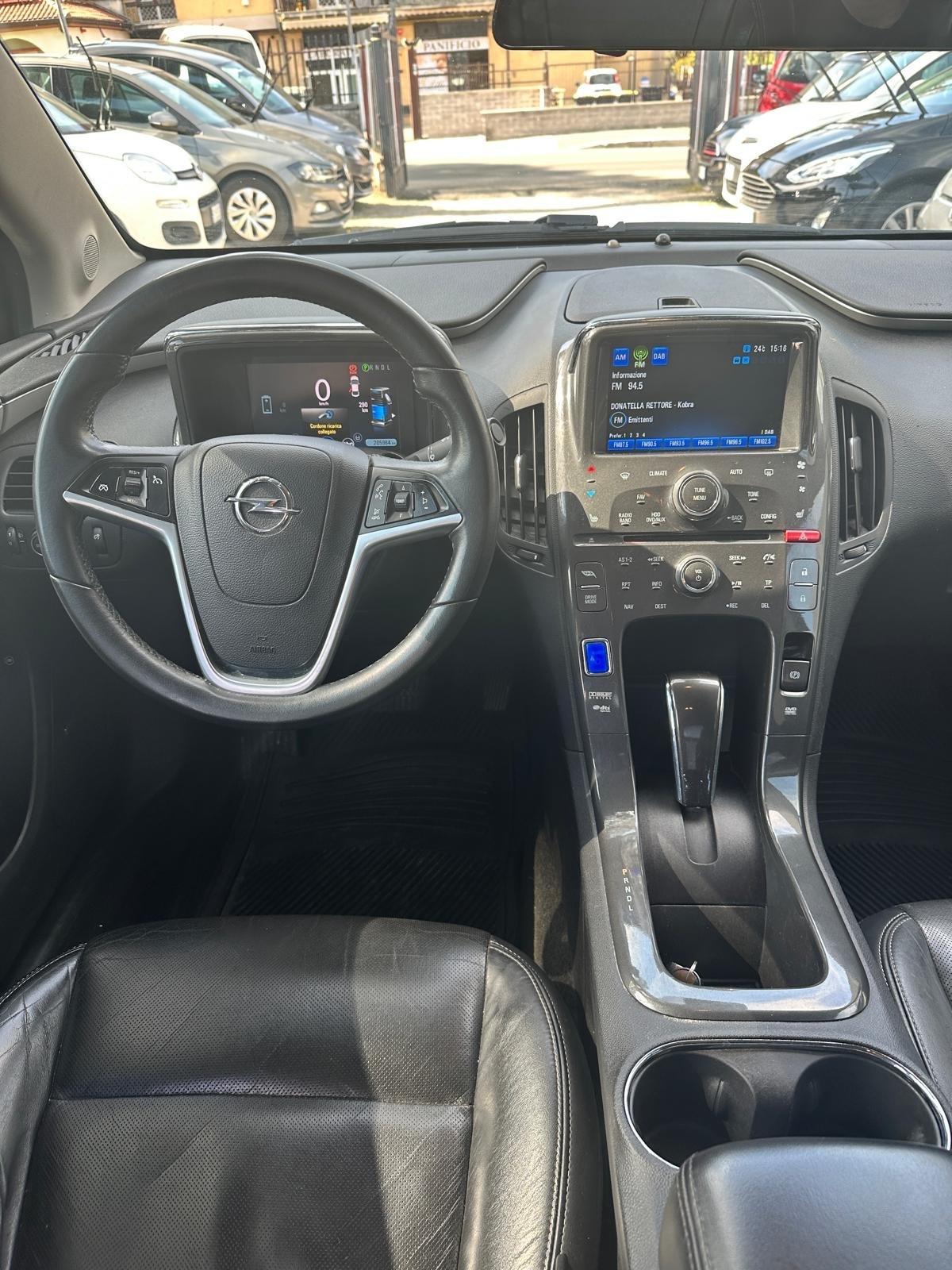 Opel Ampera 1.4 Benzina Range Ibrida plug in Autonomia totale 550 km FULL OPTIONAL