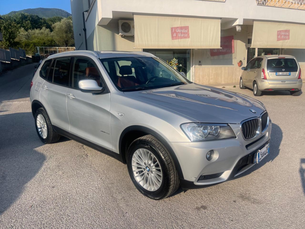 Bmw X3 xDrive20d 184 CV garanzia