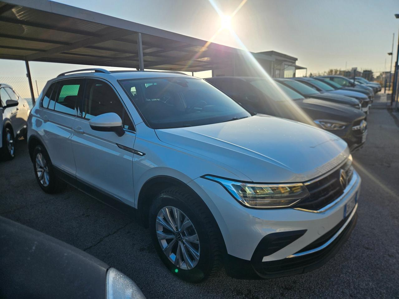 Volkswagen Tiguan 2.0 TDI 150 CV SCR DSG Elegance