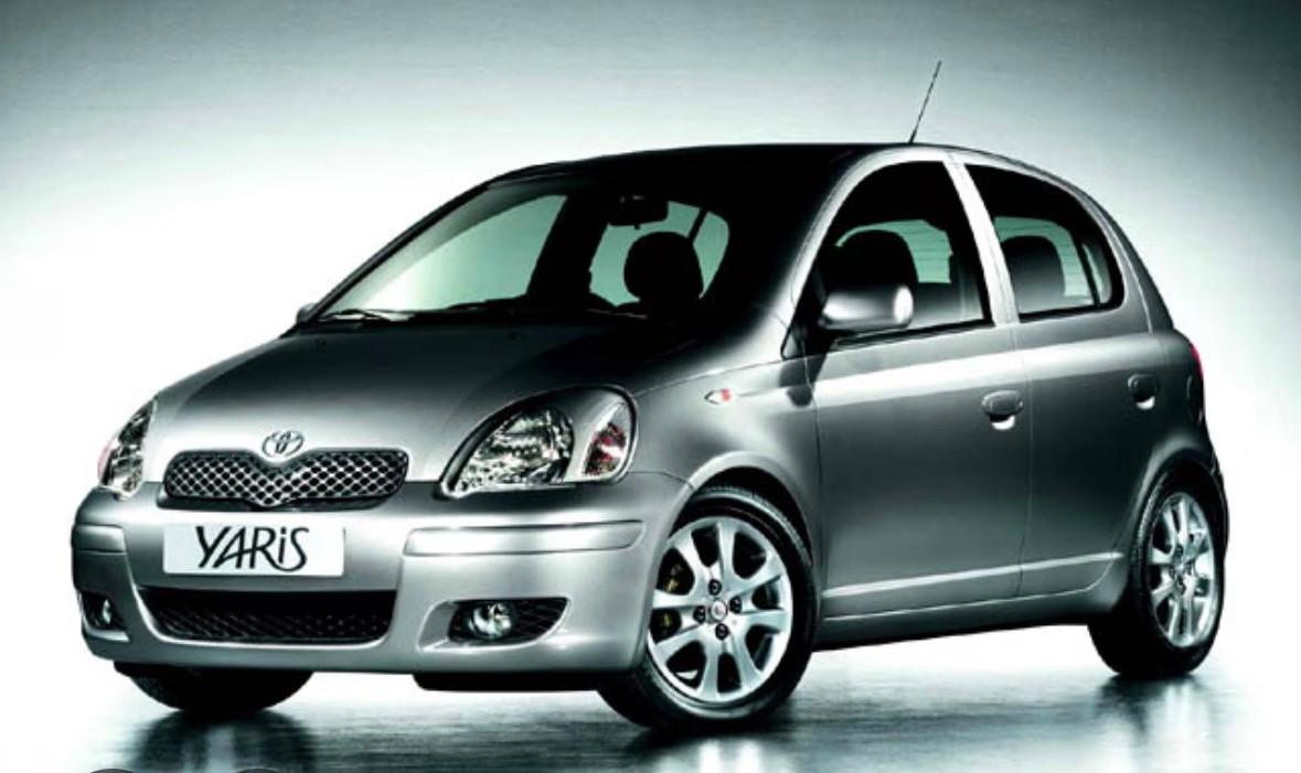 Toyota Yaris 1.0i 16V cat 5 porte Sol